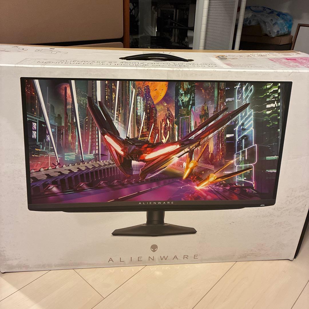 ディスプレイ・モニター本体 Alienware 27 360Hz QD-OLED AW2725DF