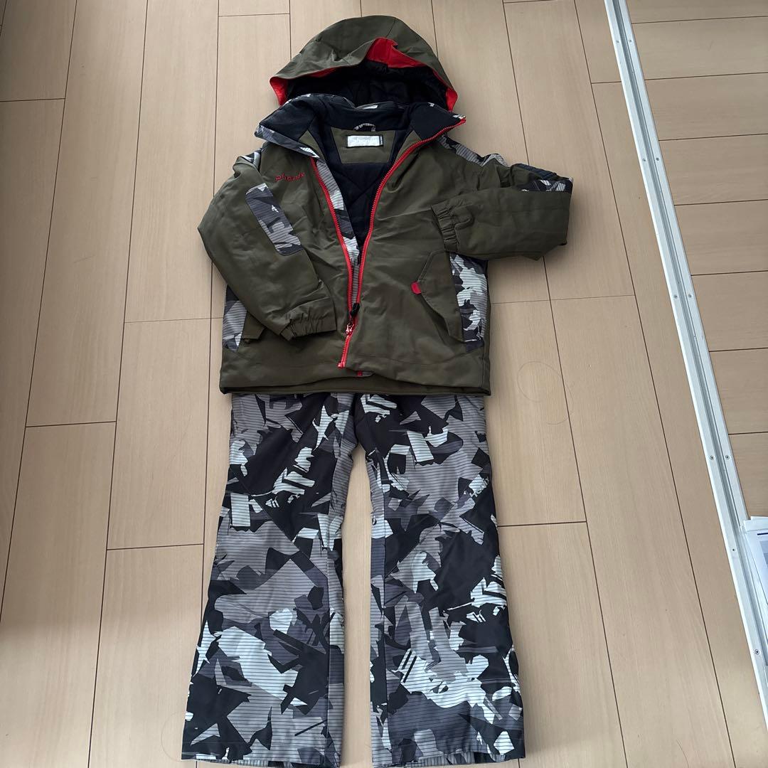 phenix スキーウェア 子ども用 140サイズ