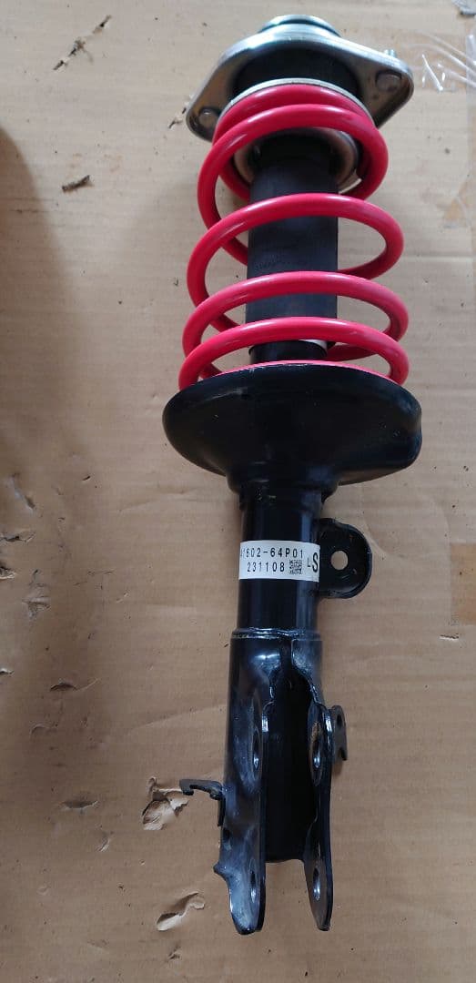 da17v ダウンサス付きサスペンション　フロントのみ