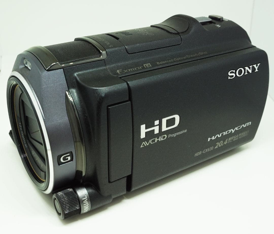 SONY HDR-CX630V 本体のみ 液晶パネル汚れ【ジャンク扱】