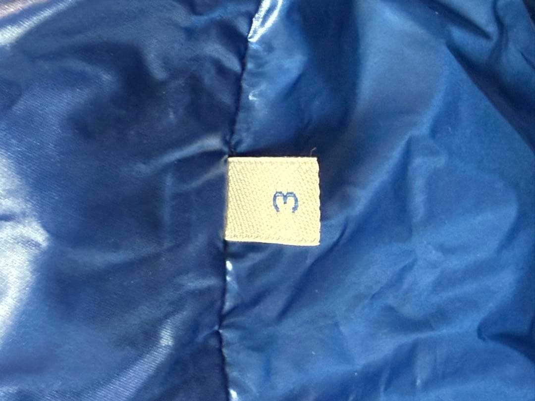 MONCLER GUI ブルー ダウンベスト サイズ3
