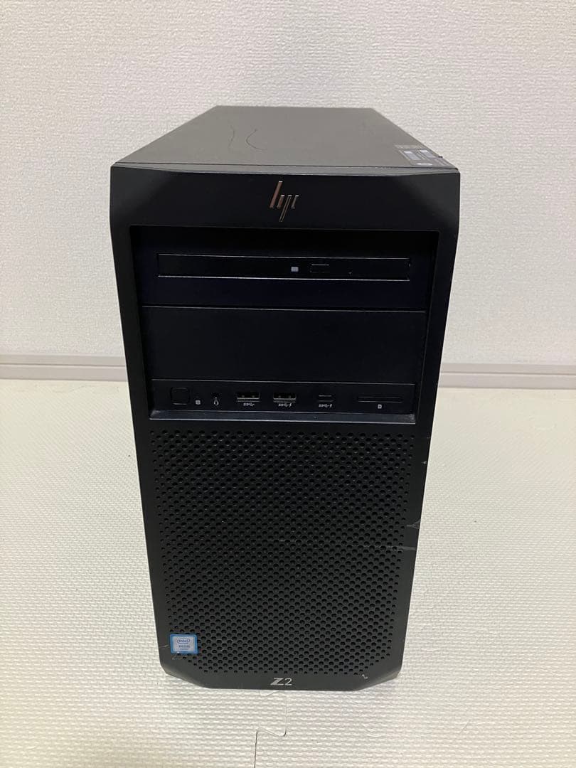 ワークステーション HP Z2 G4 Xeon E-2174G 16GB 128GB