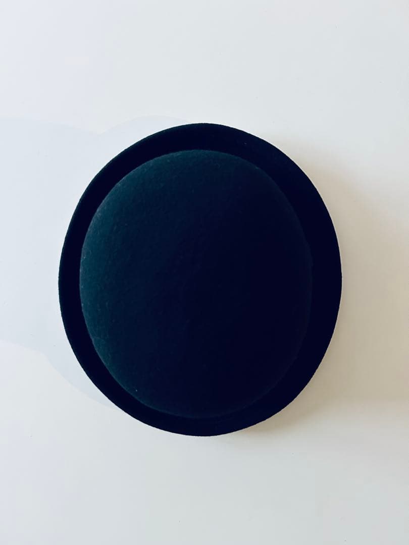 ニューヨークハットNEWYORKHATウールボーラーハット　帽子　ボウシ　黒