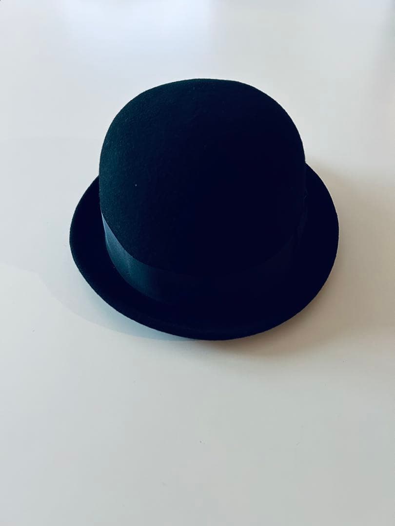 ニューヨークハットNEWYORKHATウールボーラーハット　帽子　ボウシ　黒