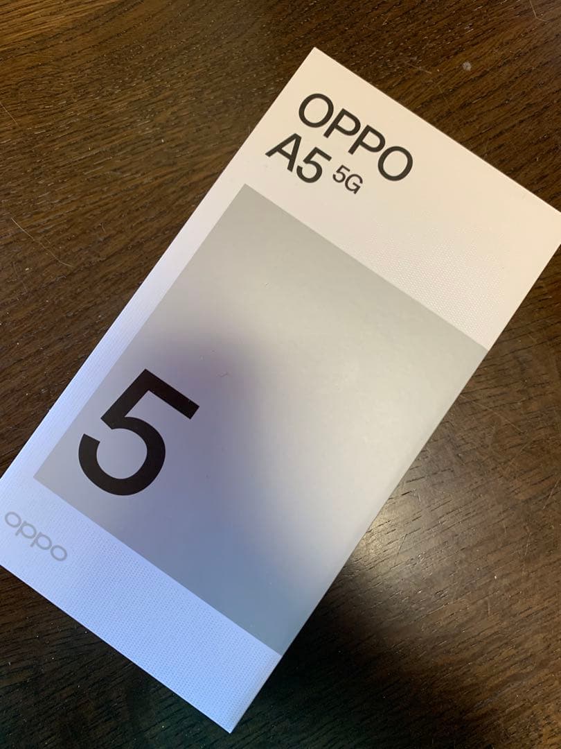 OPPO A5 5G 新品・未使用