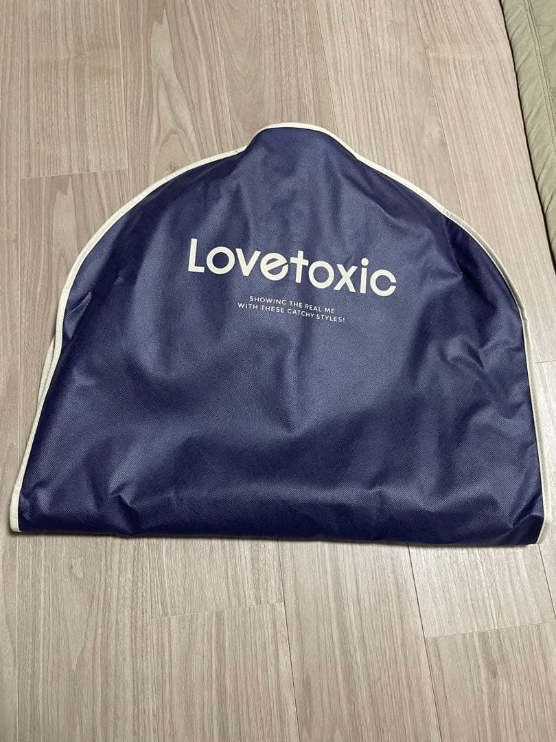 値下げLOVE TOXICフォーマルスーツ中古ブラック