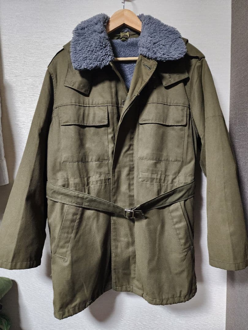 チェコ軍　M85パーカー④