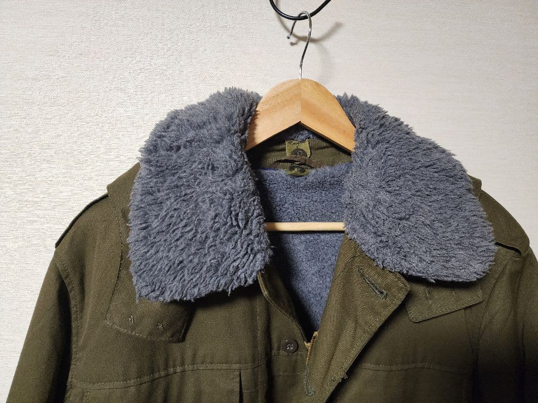 チェコ軍　M85パーカー④