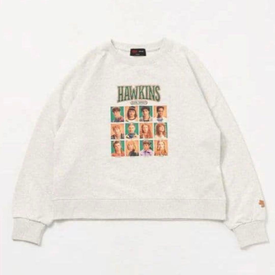 ストレンジャーシングス ニコアンド アソートスウェットプルオーバー