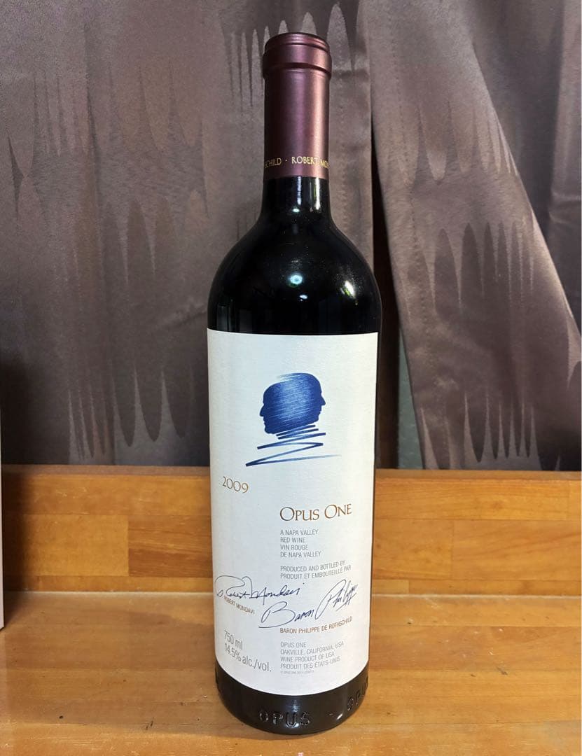 2009 Opus One オーパスワン 750ml 【未開封】