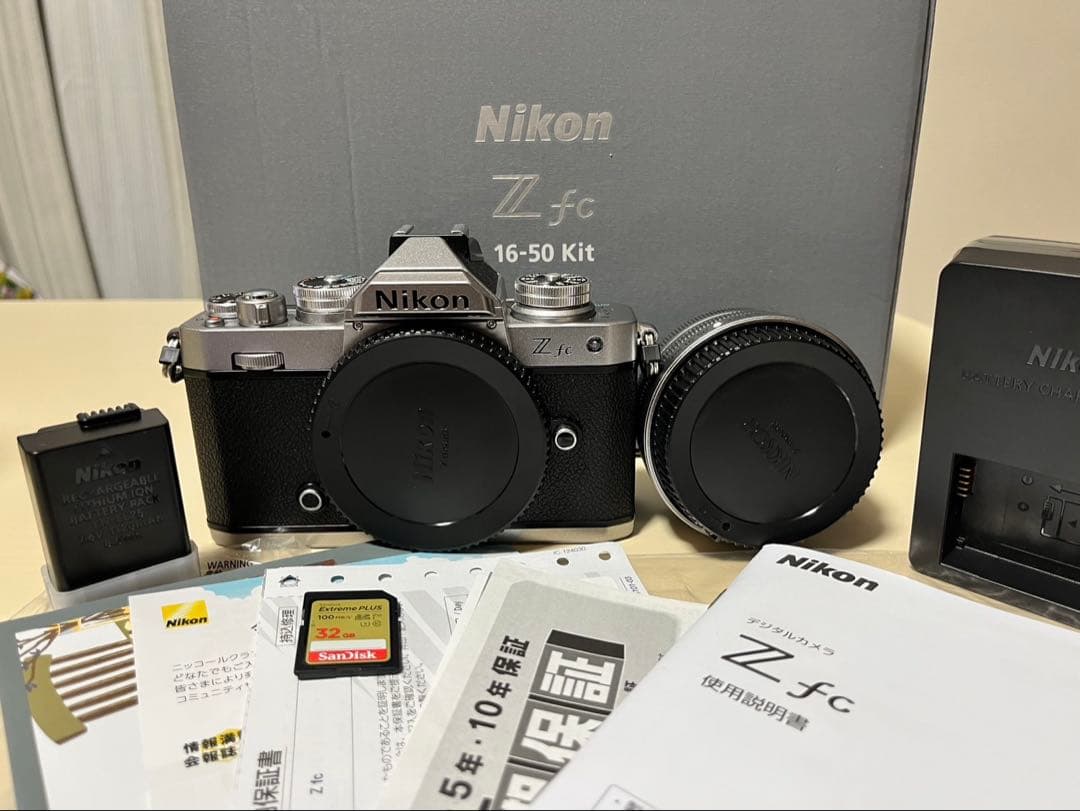 FKB-NEKOニコン(Nikon)Zfc 16-50 VR レンズキット