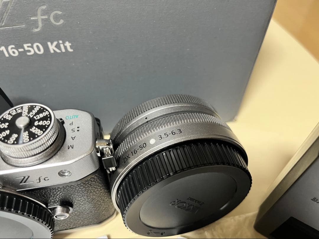 FKB-NEKOニコン(Nikon)Zfc 16-50 VR レンズキット