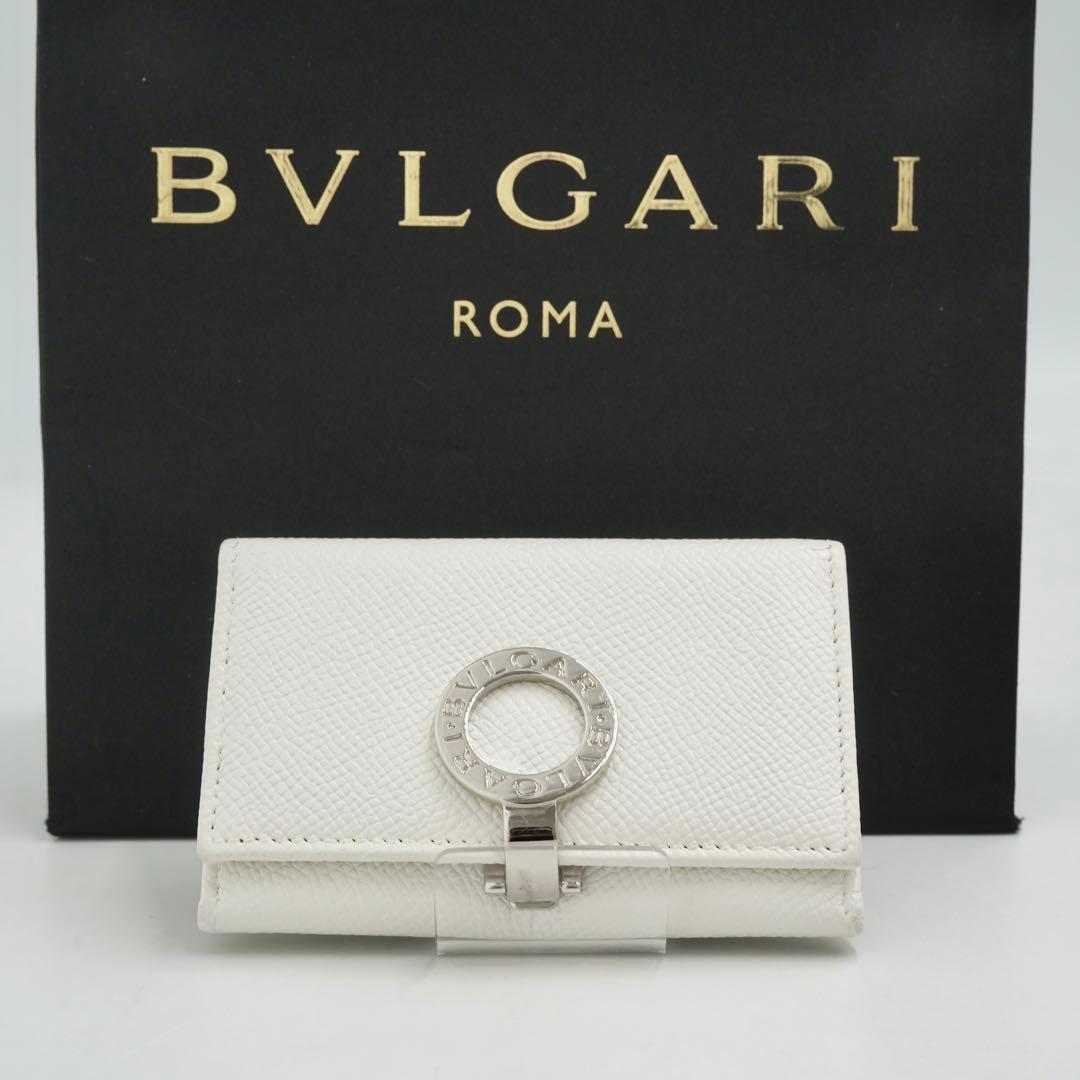 【未使用に近い】BVLGARI クリップ　ロゴマニア　クラシコ　ビーゼロワン
