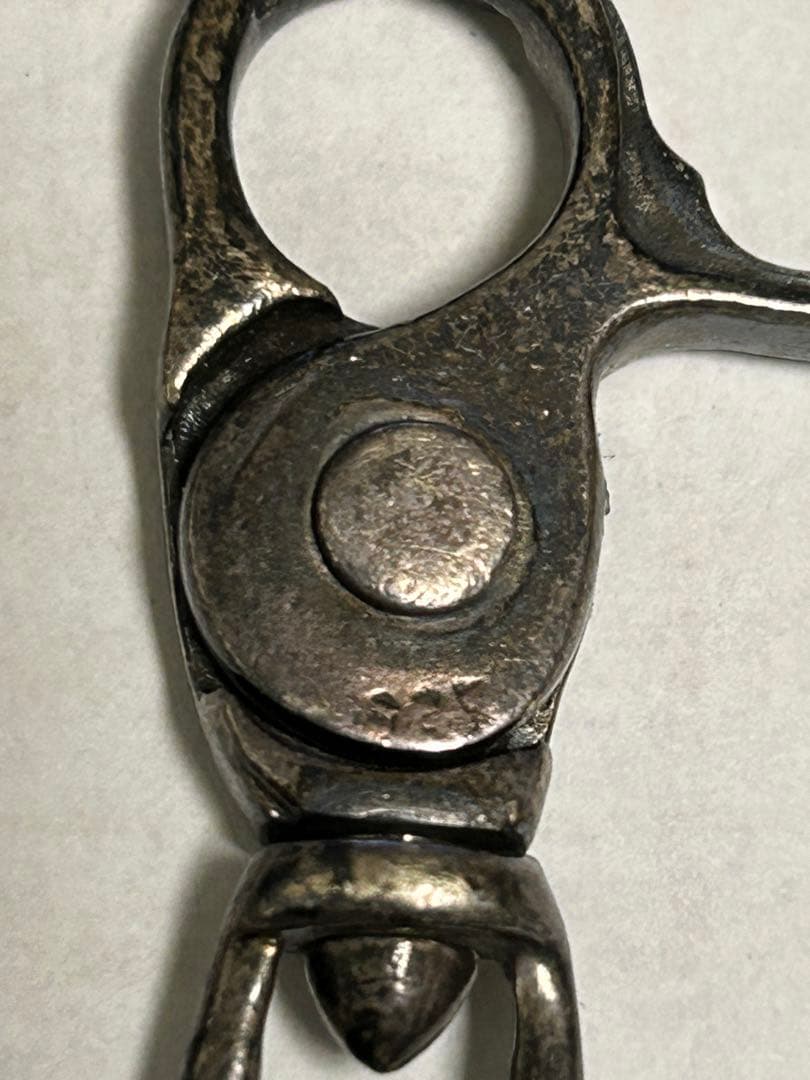 ALZUNI シルバー925 ウォレットチェーン