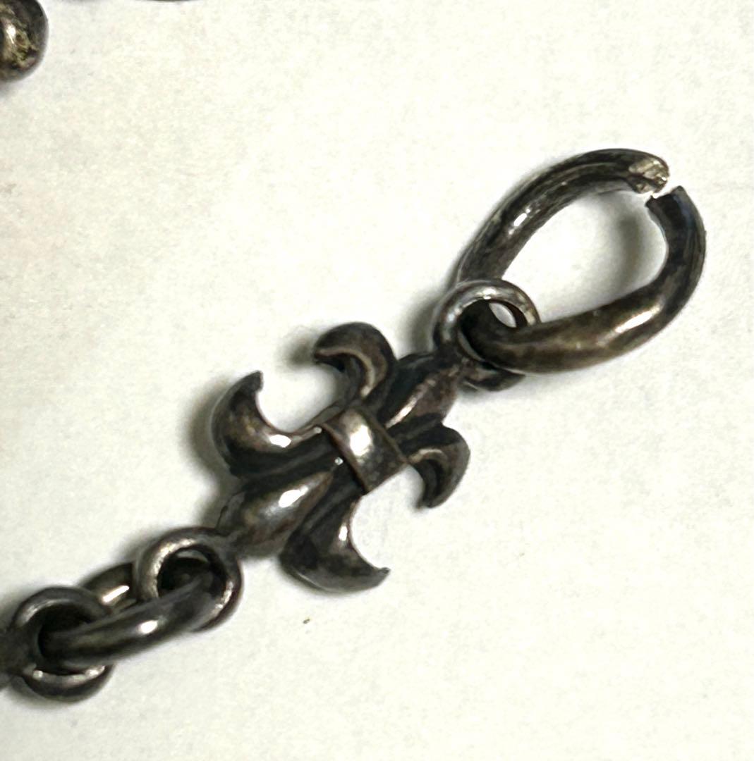 ALZUNI シルバー925 ウォレットチェーン