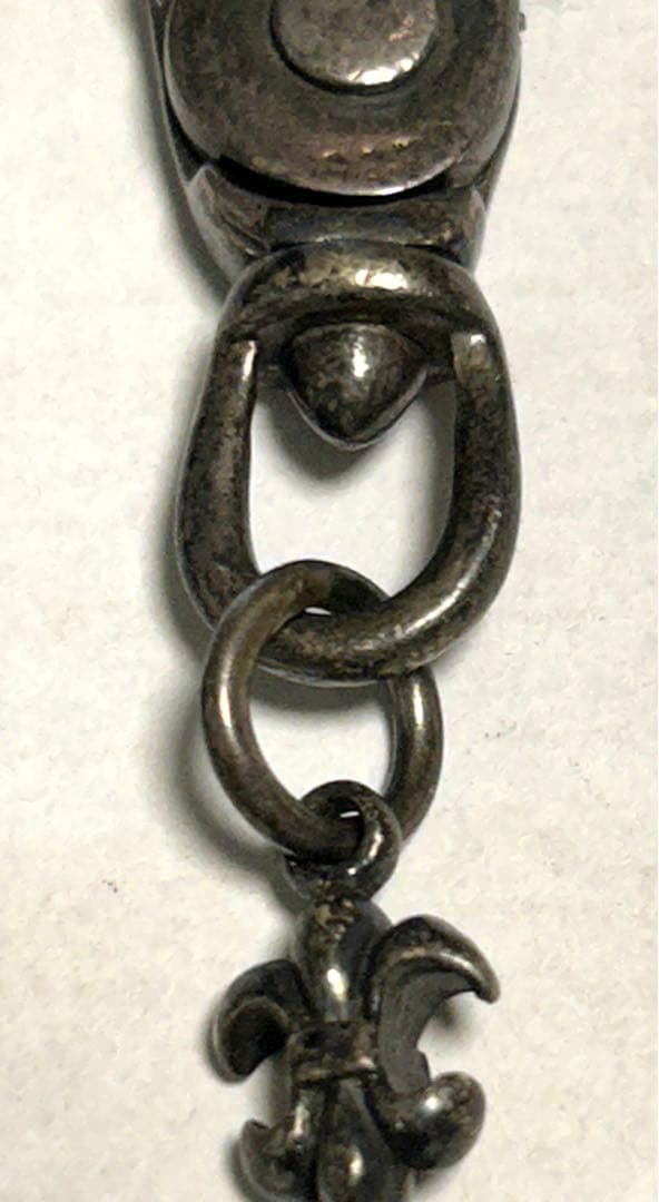 ALZUNI シルバー925 ウォレットチェーン