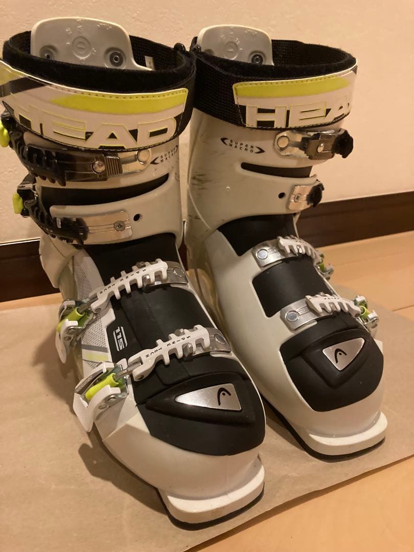 HEAD スキーブーツ ベクター115 ホワイト/ブラック/イエロー