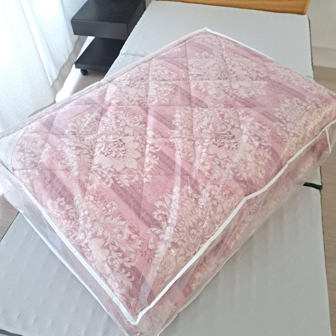 新品 西川 羊毛混4層敷き布団 シングル マットレス 敷布団