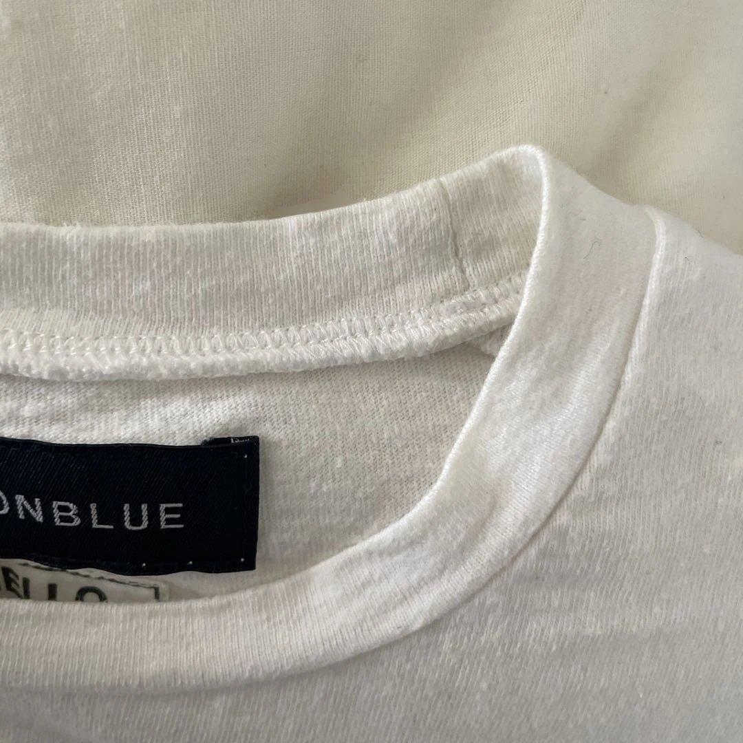 MADISONBLUE Hello Tシャツ ホワイト