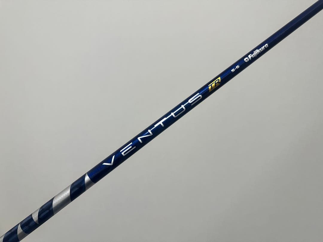 【1月25日迄】ベンタスtrブルー 5s キャロウェイスリーブ付き