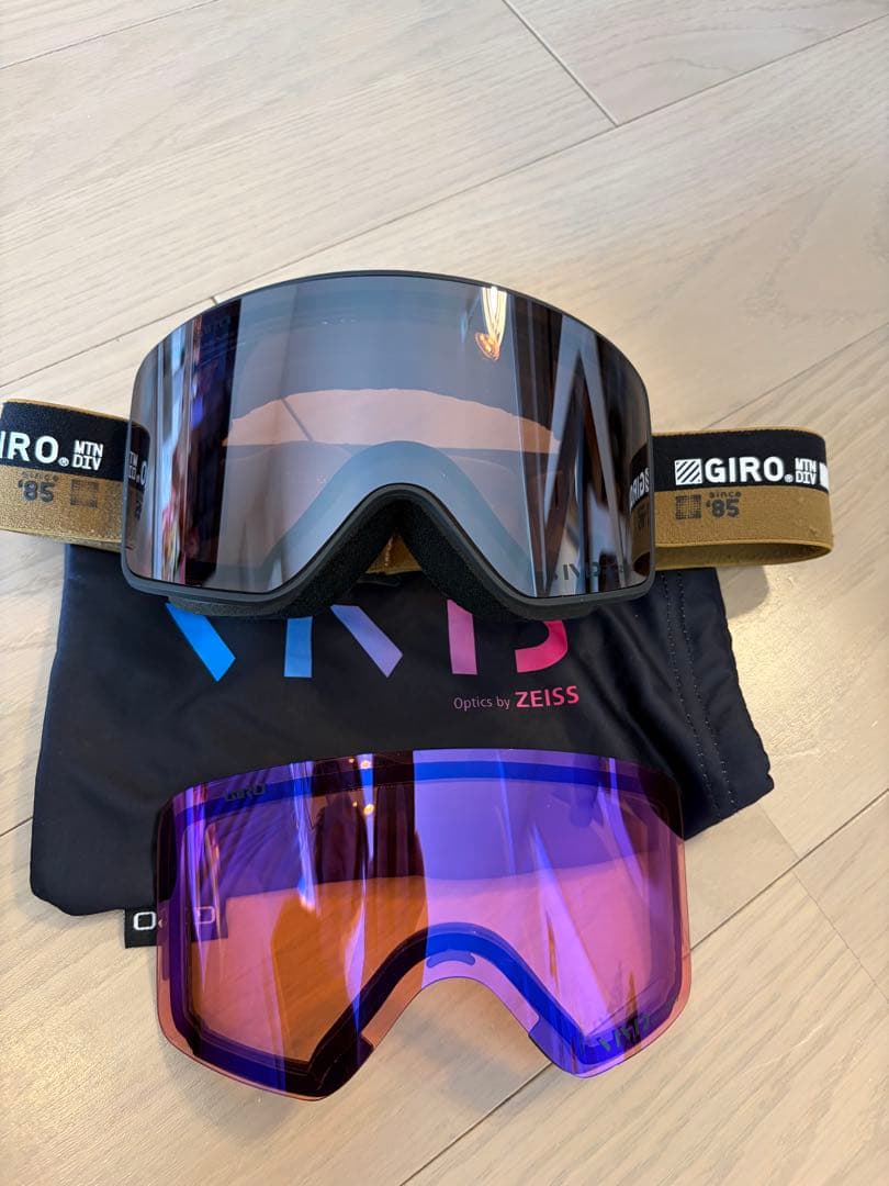 GIRO ジロー　メソッド　ゴーグル