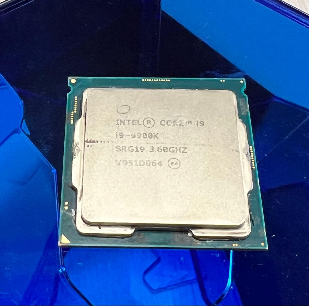 ジャンク扱い　Intel Core i9-9900K ケースなし値下げ致します