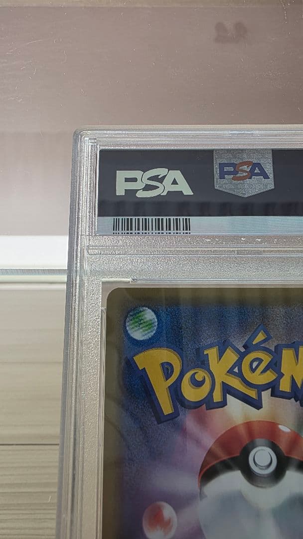 ポケモンカード　かんこうきゃく(Sightseer) TR PSA10