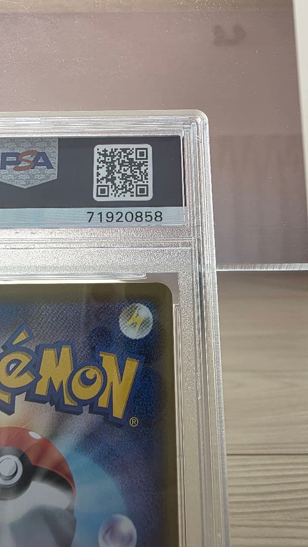 ポケモンカード　かんこうきゃく(Sightseer) TR PSA10