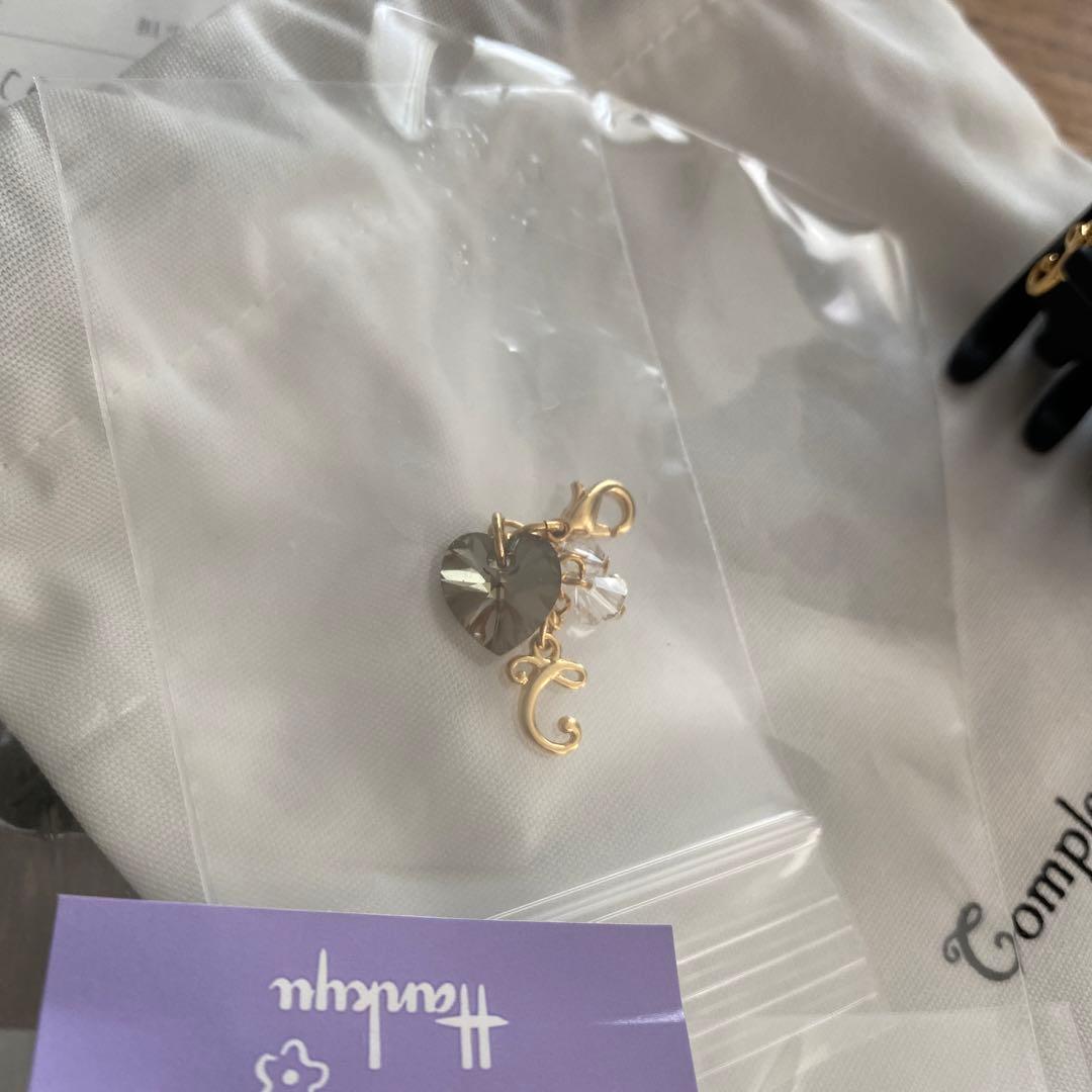 サザエ　COMPLEX BIZ デザートクリップ中　グレインリボン