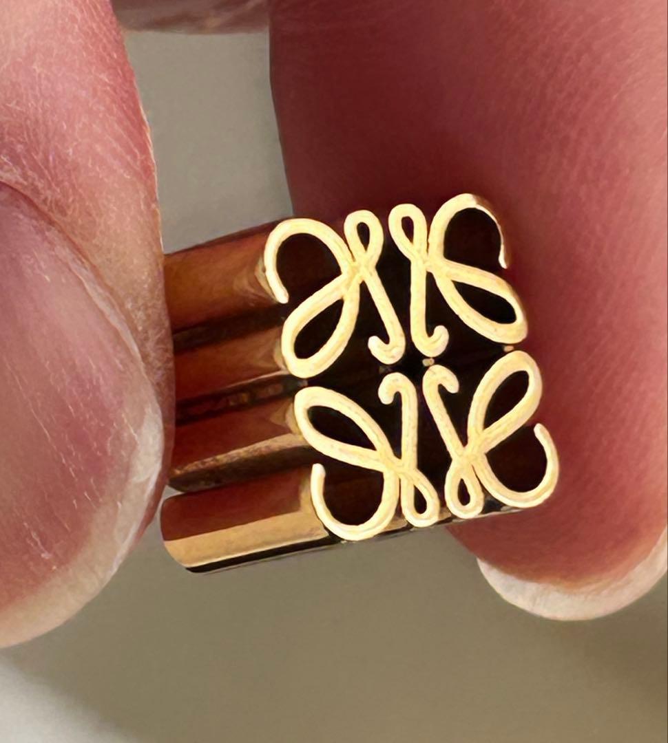 かか★LOEWE スタッドピアス 片方のみ キャッチなし★ロエベ