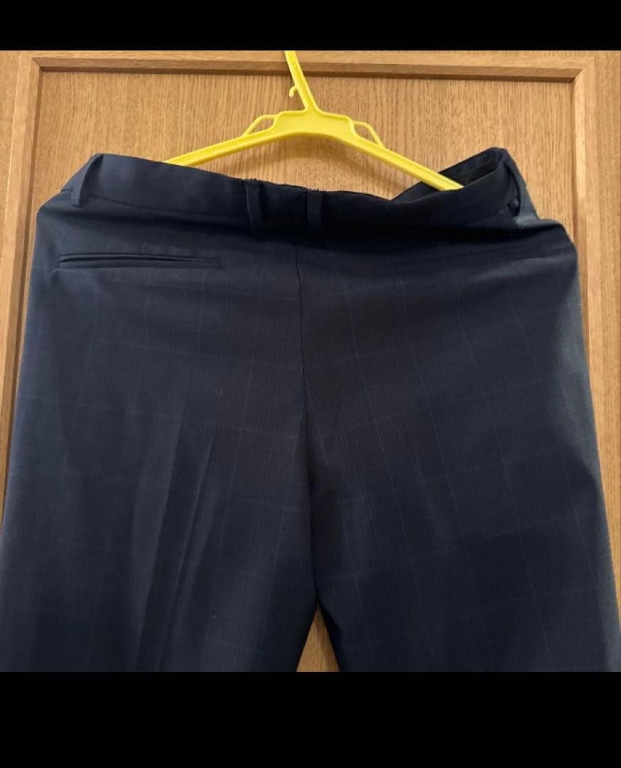 新品タグ付き　ZARA フォーマルスーツ　ネイビー系　164センチ