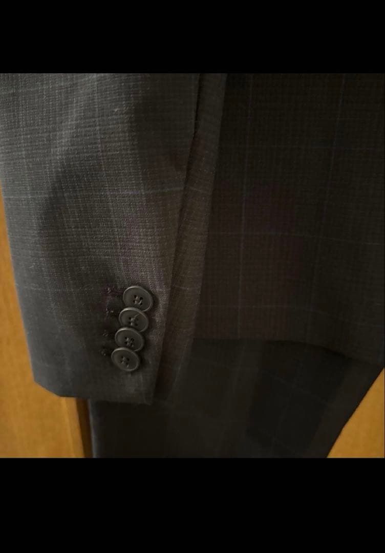 新品タグ付き　ZARA フォーマルスーツ　ネイビー系　164センチ