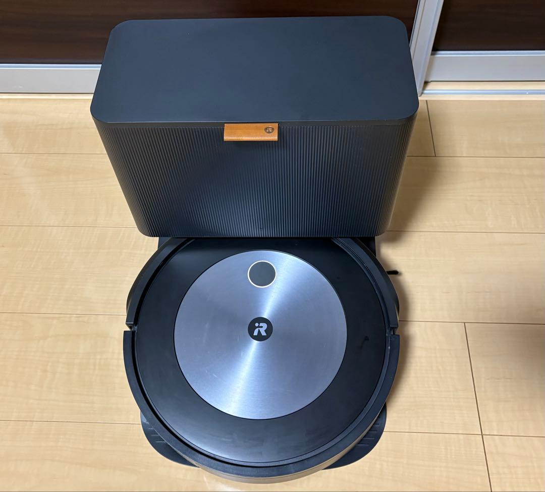 iRobot Roomba j7+ ロボット掃除機 本体 J755860