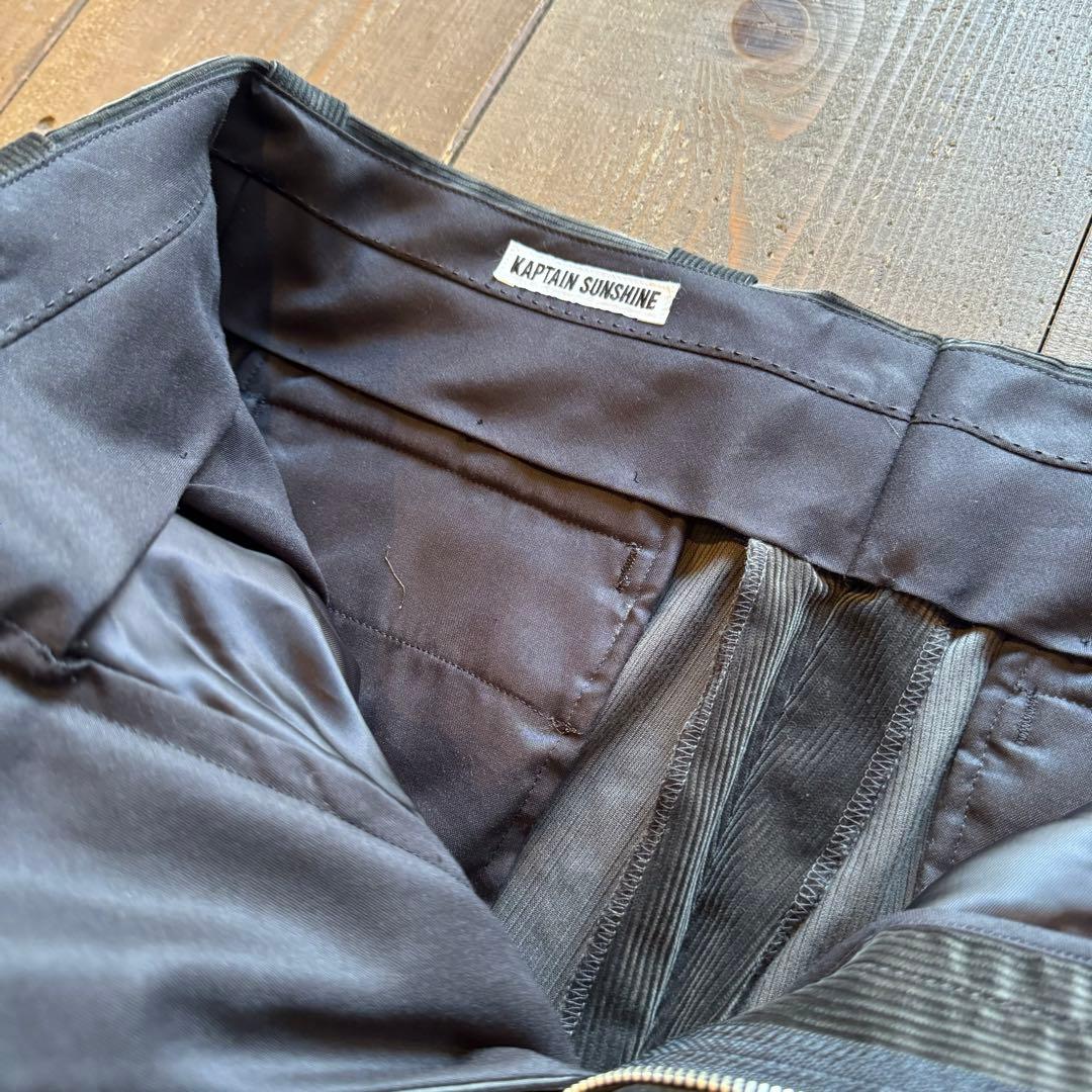 【KAPTAIN SUNSHINE】D Slacks CCL 34