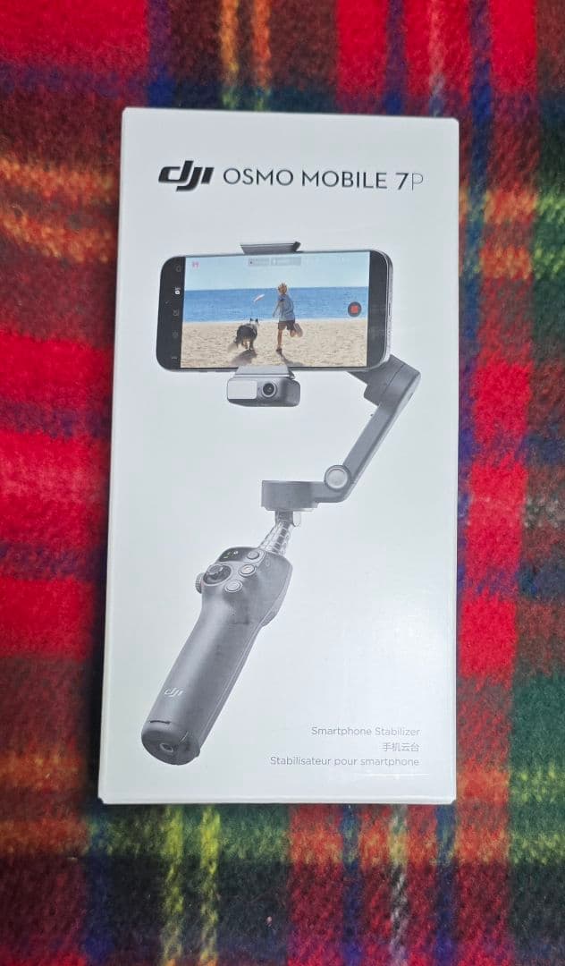 新製品 DJI Osmo Mobile 7P 三脚内蔵 スマートフォンジンバル