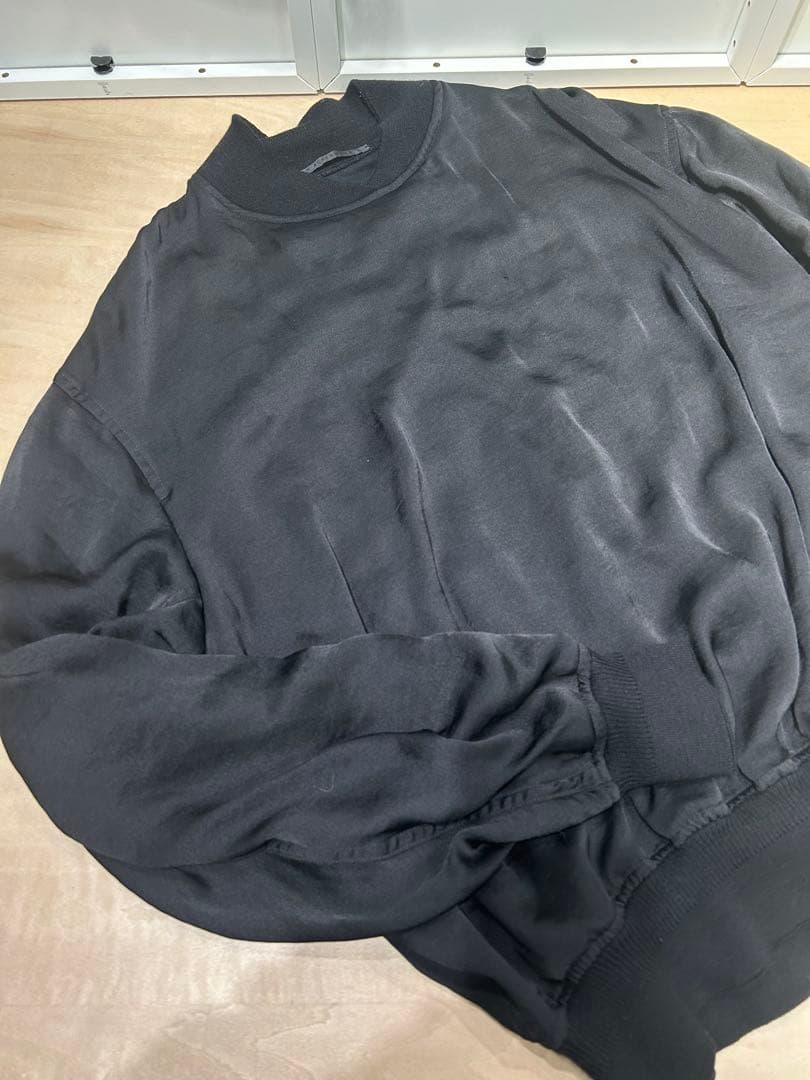 HAIDER ACKERMANN 16SS 裏地付き 刺繍プルオーバー