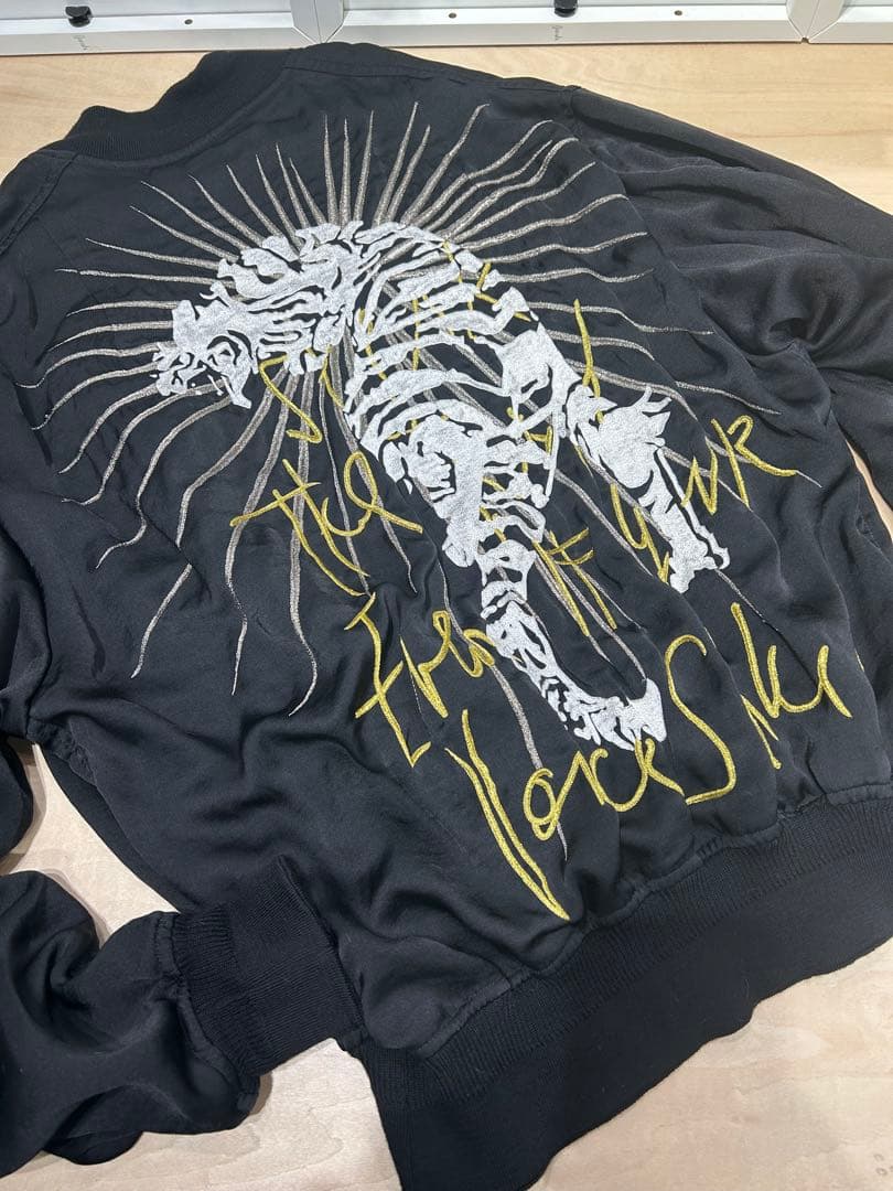 HAIDER ACKERMANN 16SS 裏地付き 刺繍プルオーバー