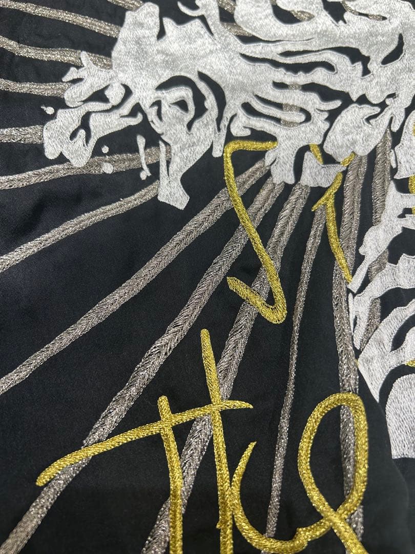 HAIDER ACKERMANN 16SS 裏地付き 刺繍プルオーバー