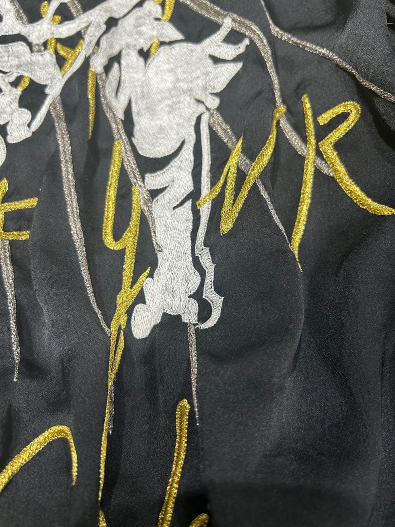 HAIDER ACKERMANN 16SS 裏地付き 刺繍プルオーバー