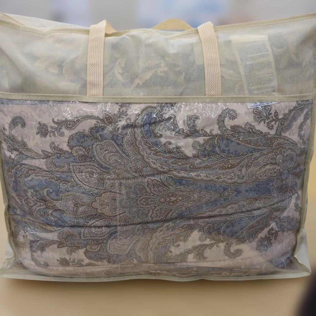 西川 羽毛掛け布団 シングルロング 150×210 ダウン93% 日本製