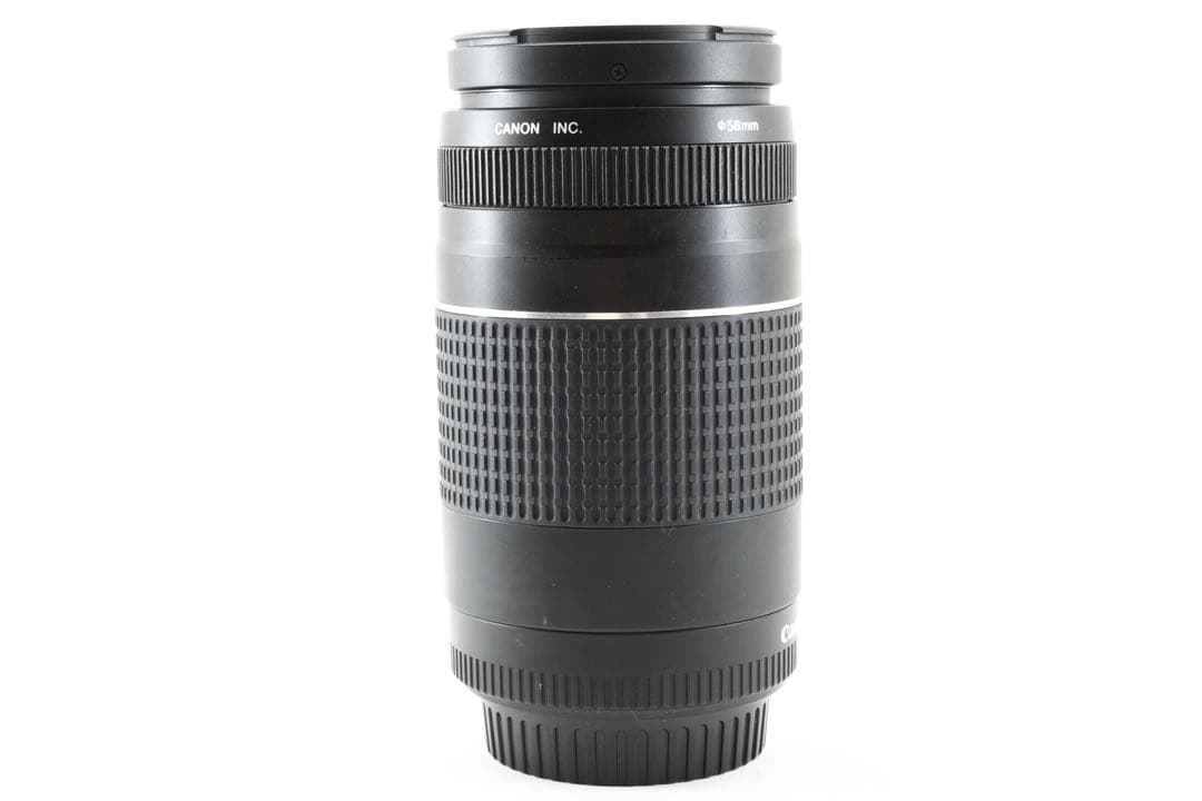 フルサイズ対応キャノン Canon EF 75-300㎜F4-5.6 Ⅲ USM