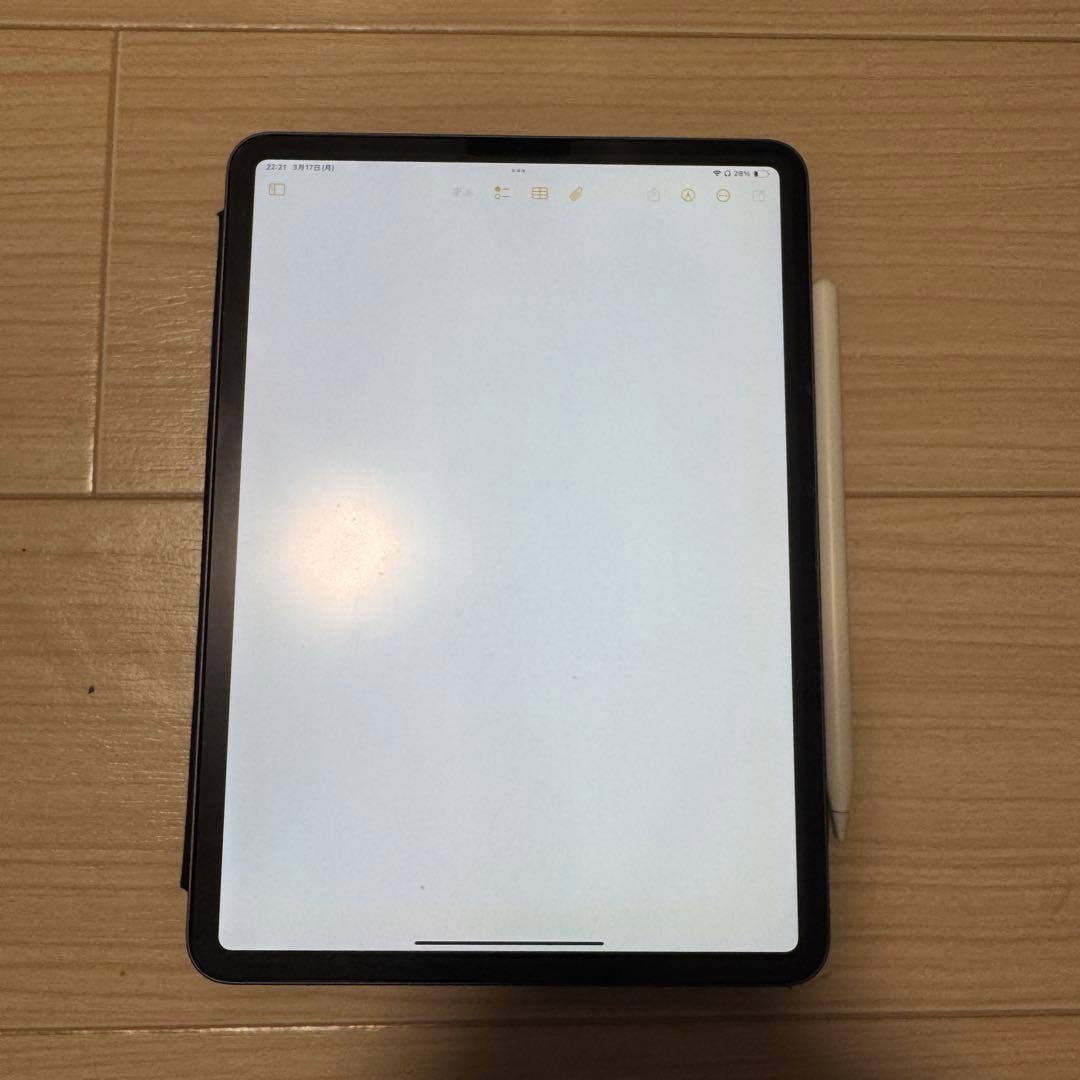 iPad Pro 11インチ 256GB第2世代　ペンシル付