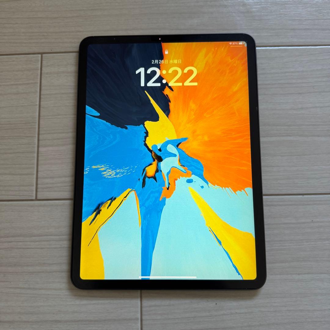 iPad Pro 11インチ 256GB第2世代　ペンシル付
