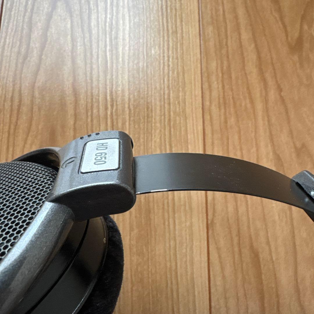 Sennheiser HD650 ヘッドホン ゼンハイザー