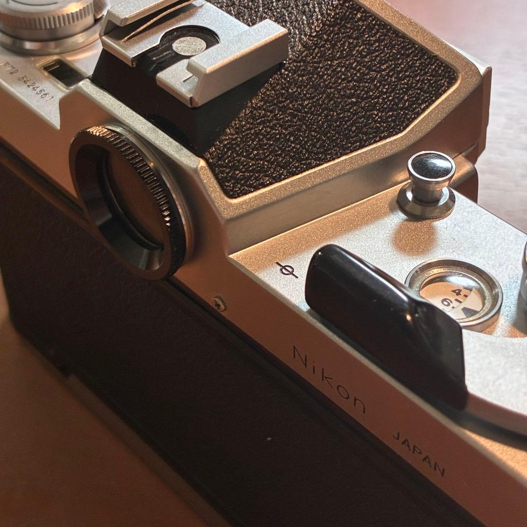 NIKON NIKOMAT FT2 中古品 整備済み レンズ+ストラップ付き