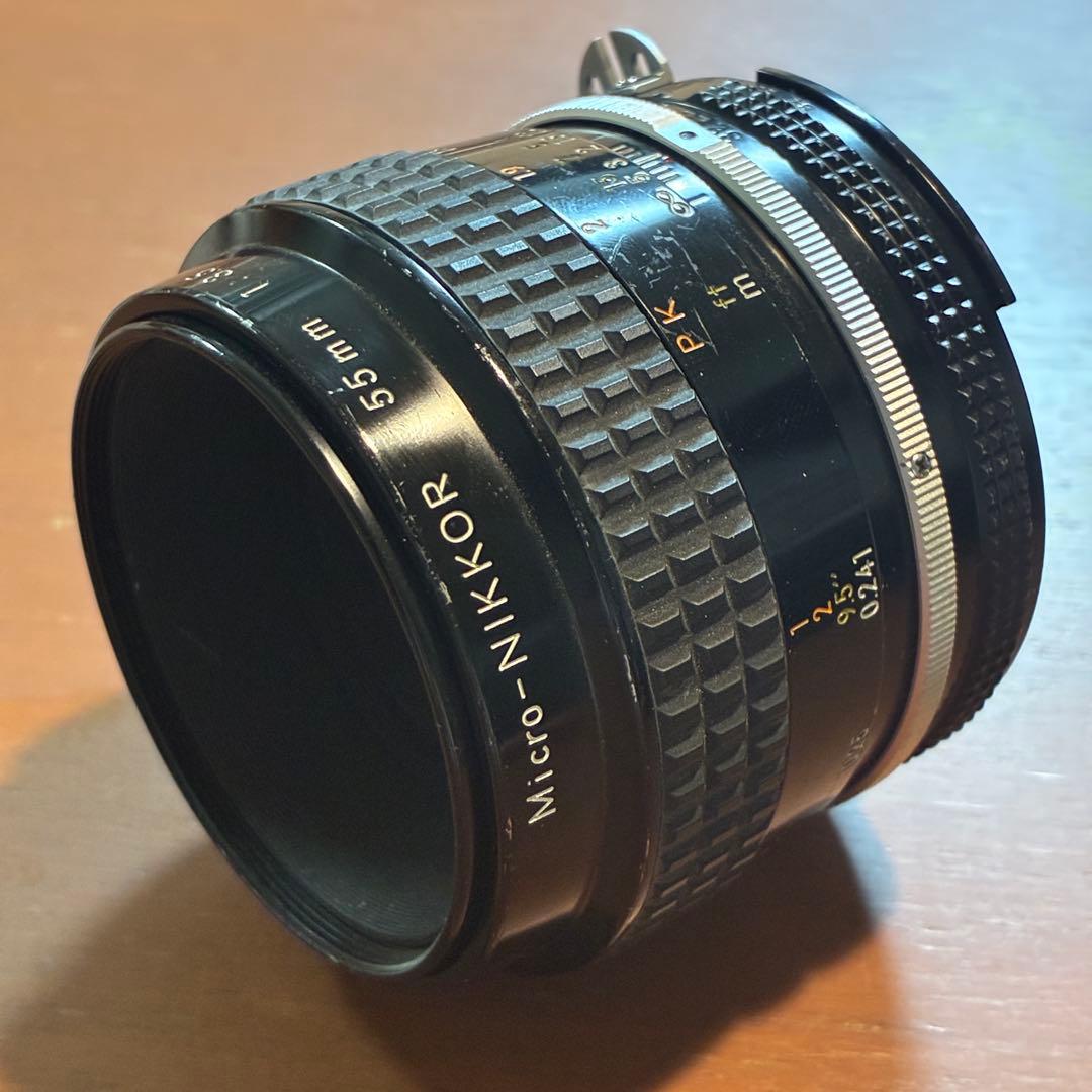 NIKON NIKOMAT FT2 中古品 整備済み レンズ+ストラップ付き