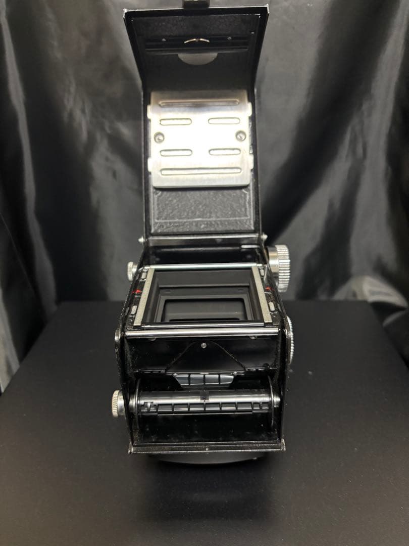 【完動　作例付】Yashicaflex 新B型 二眼レフ