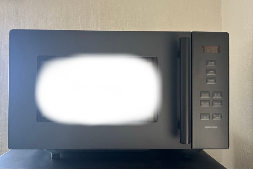 アイリスオーヤマ 電子レンジ