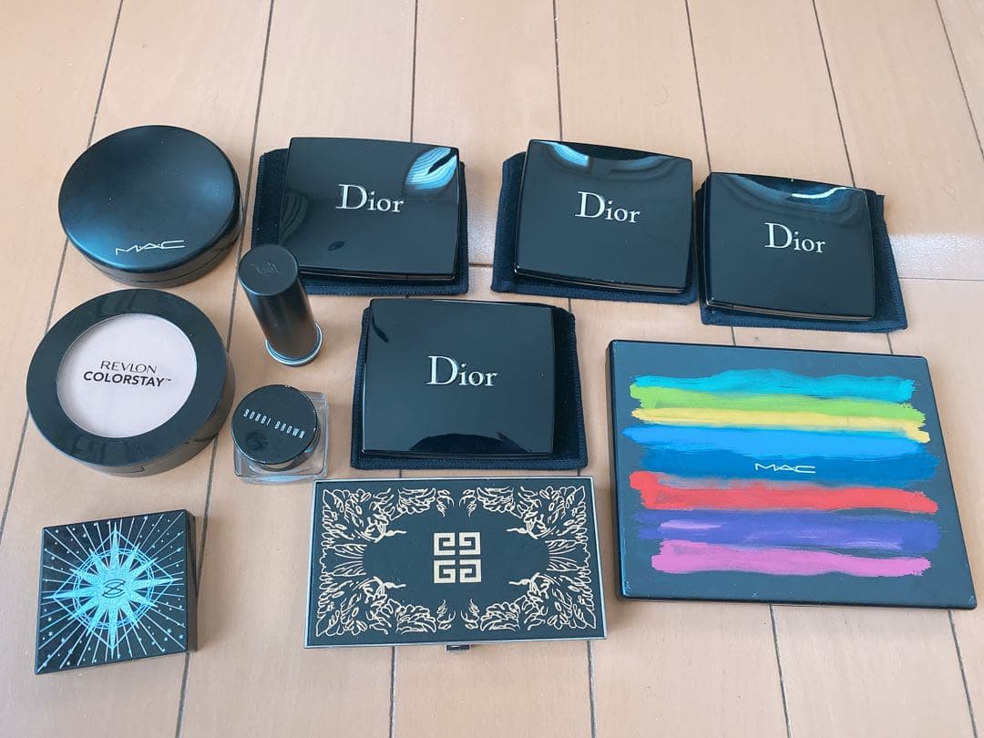 デパコス まとめ売り Dior MAC GIVENCHY BobbyBrown