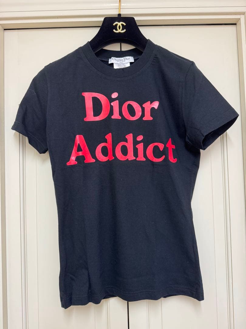 最終セール　美品　ヴィンテージ　ディオール　Tシャツ　ブラック